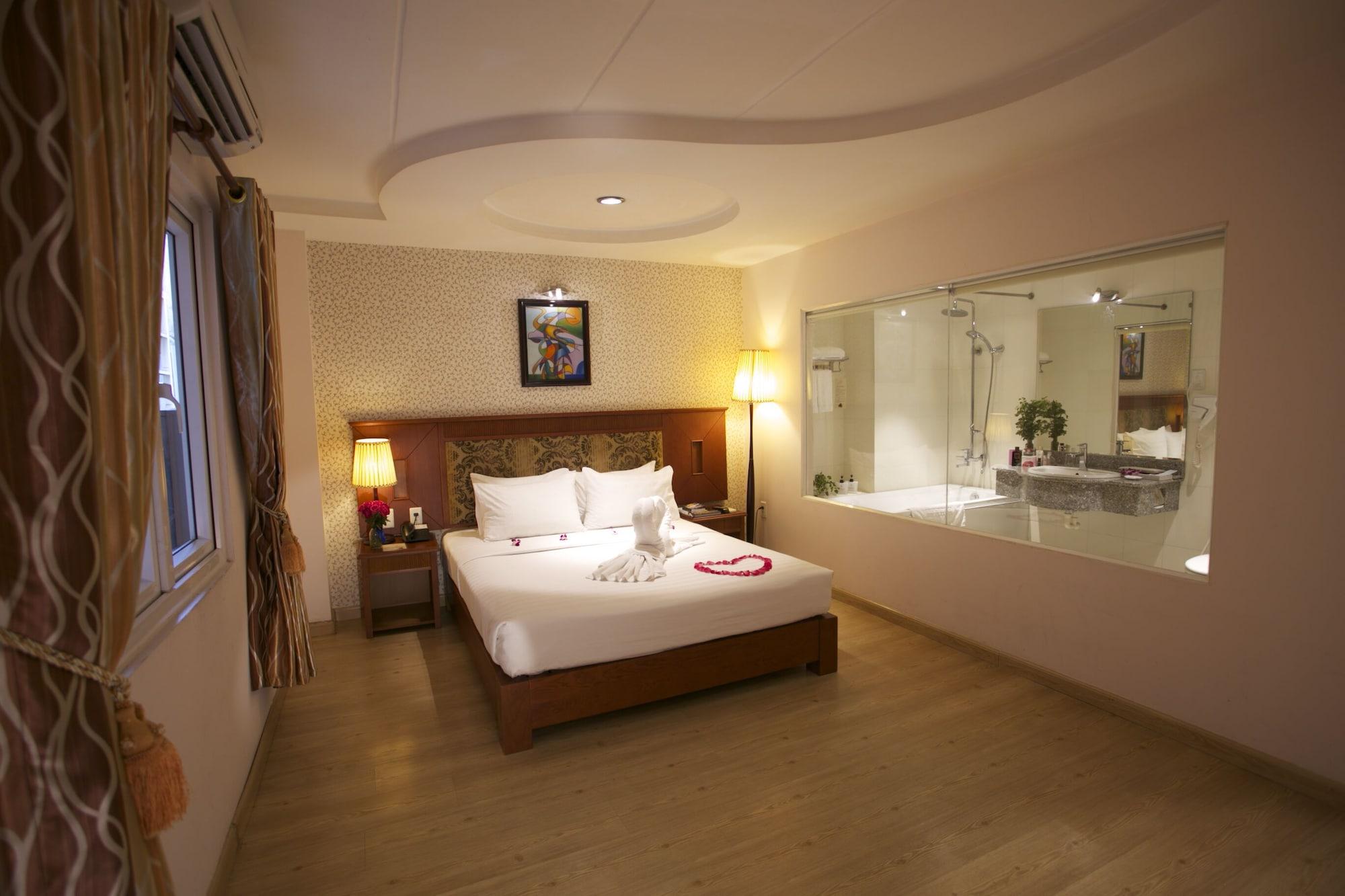 Sky Gem Hotel - Ben Thanh Ho Chi Minh Zewnętrze zdjęcie