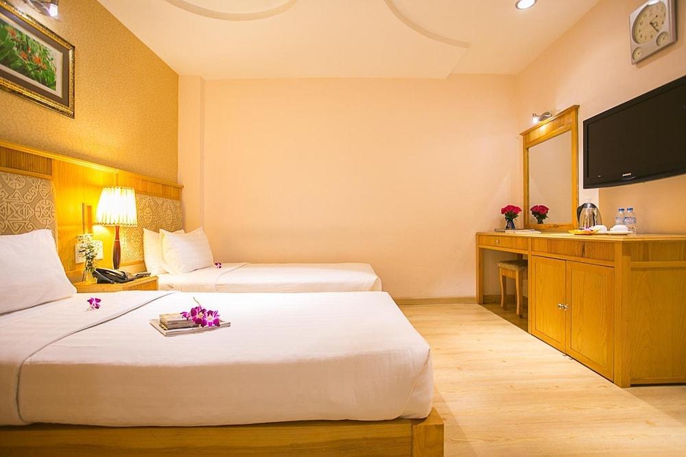 Sky Gem Hotel - Ben Thanh Ho Chi Minh Zewnętrze zdjęcie