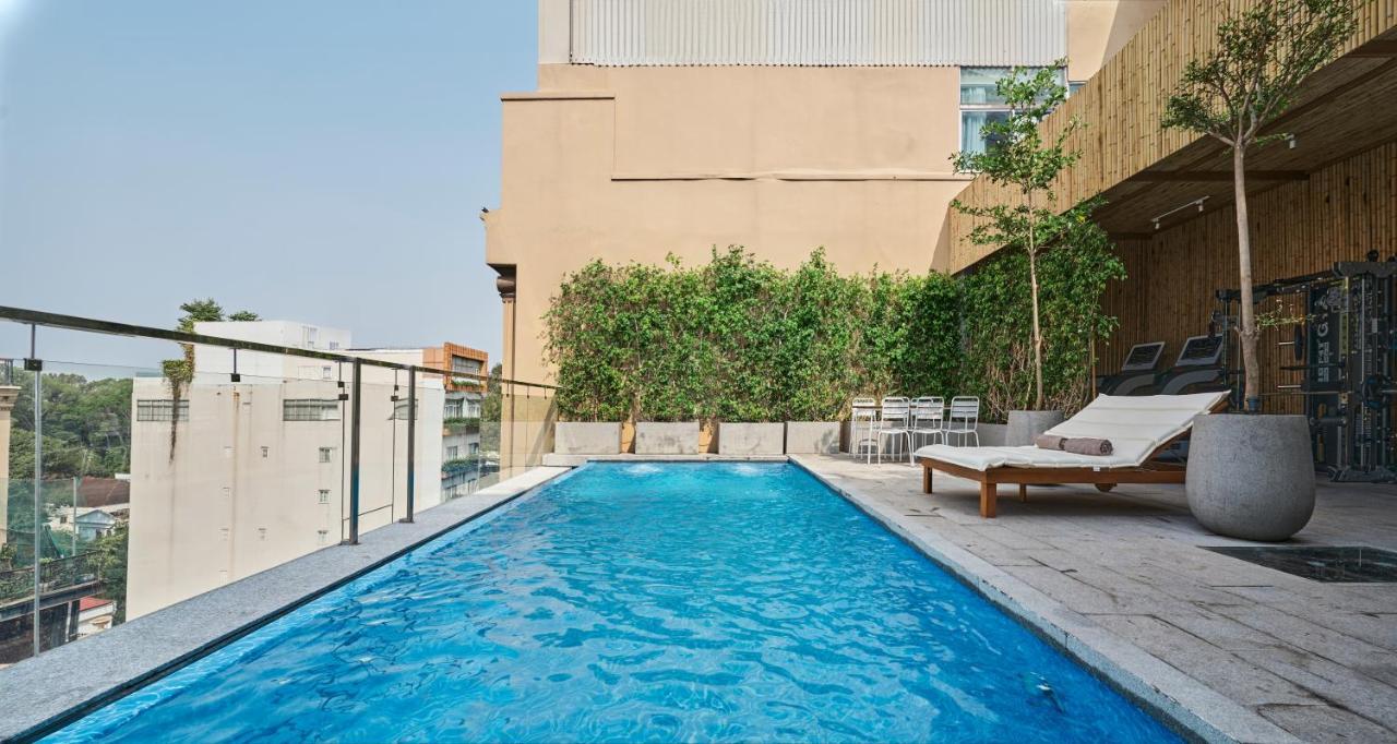 Sky Gem Hotel - Ben Thanh Ho Chi Minh Zewnętrze zdjęcie