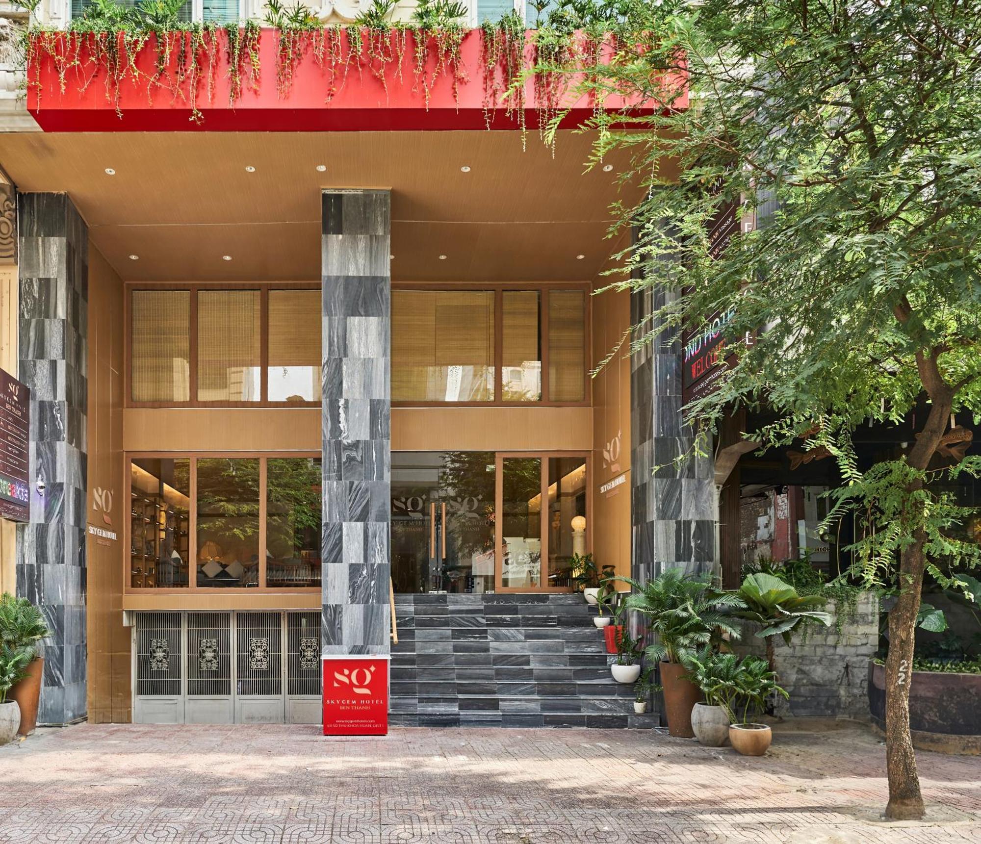 Sky Gem Hotel - Ben Thanh Ho Chi Minh Zewnętrze zdjęcie