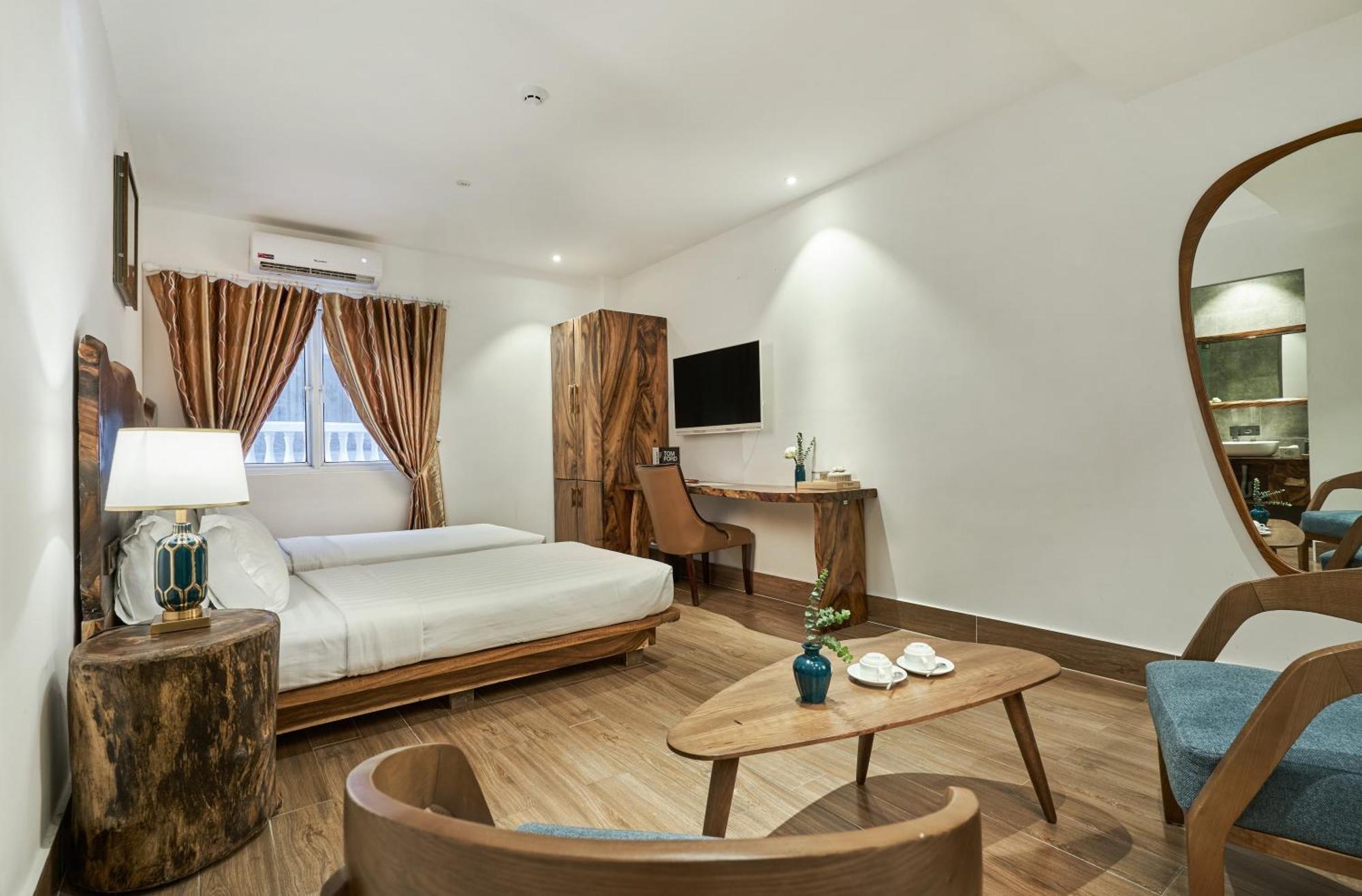 Sky Gem Hotel - Ben Thanh Ho Chi Minh Zewnętrze zdjęcie