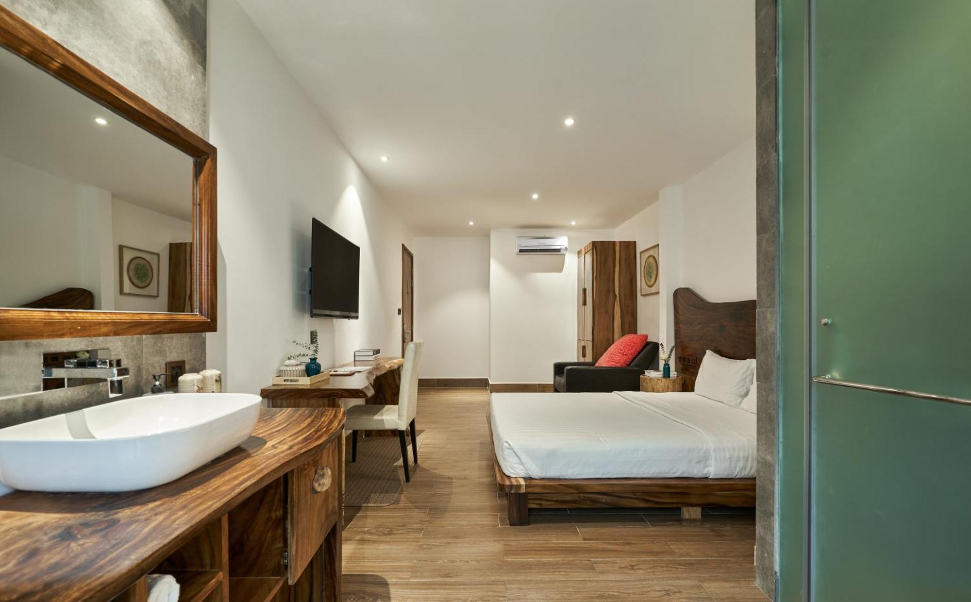 Sky Gem Hotel - Ben Thanh Ho Chi Minh Zewnętrze zdjęcie