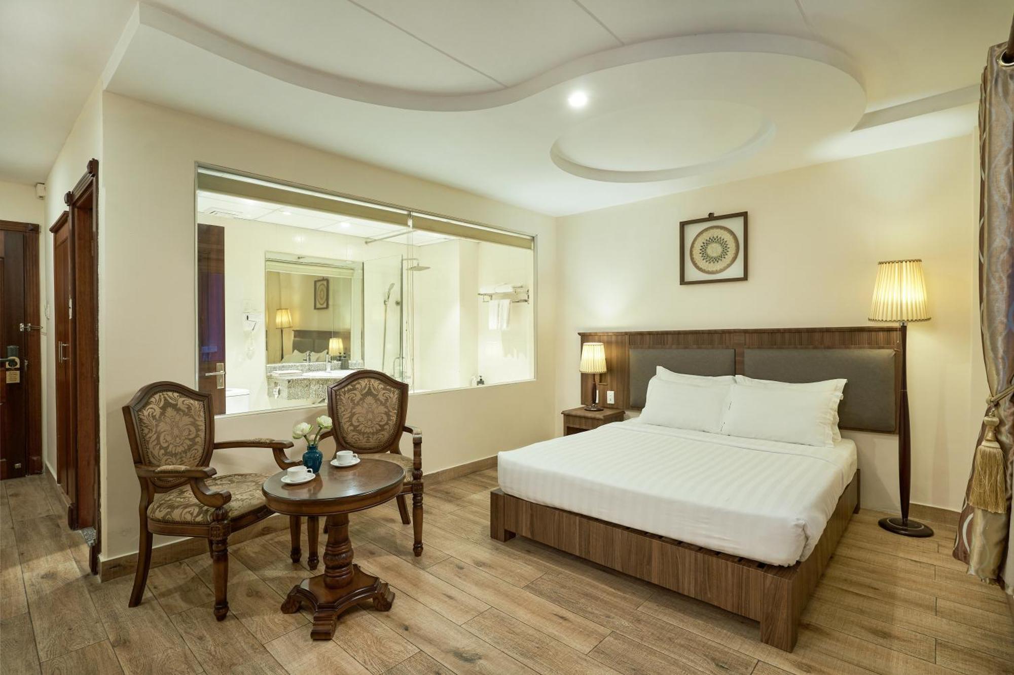 Sky Gem Hotel - Ben Thanh Ho Chi Minh Zewnętrze zdjęcie