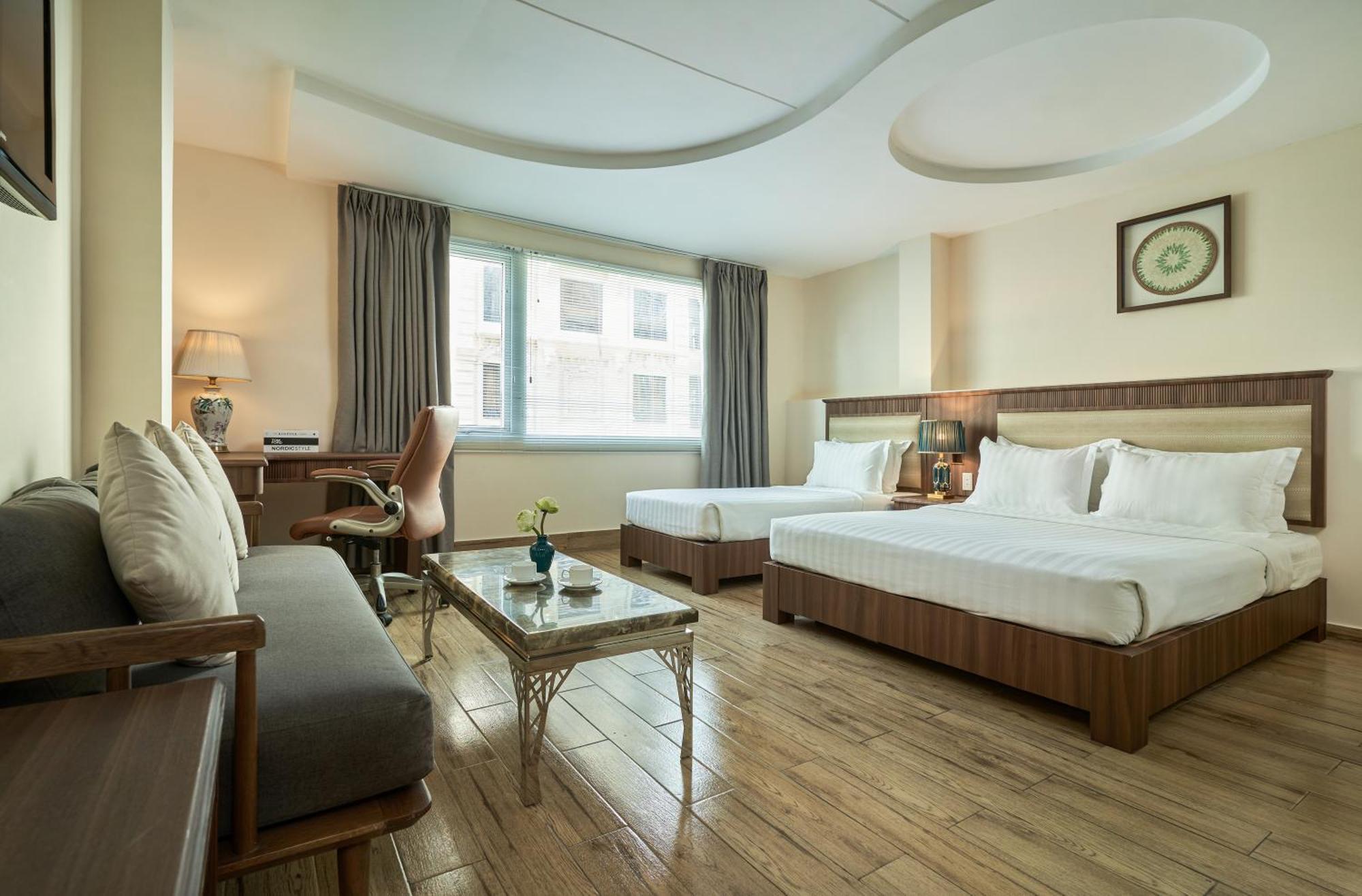 Sky Gem Hotel - Ben Thanh Ho Chi Minh Zewnętrze zdjęcie
