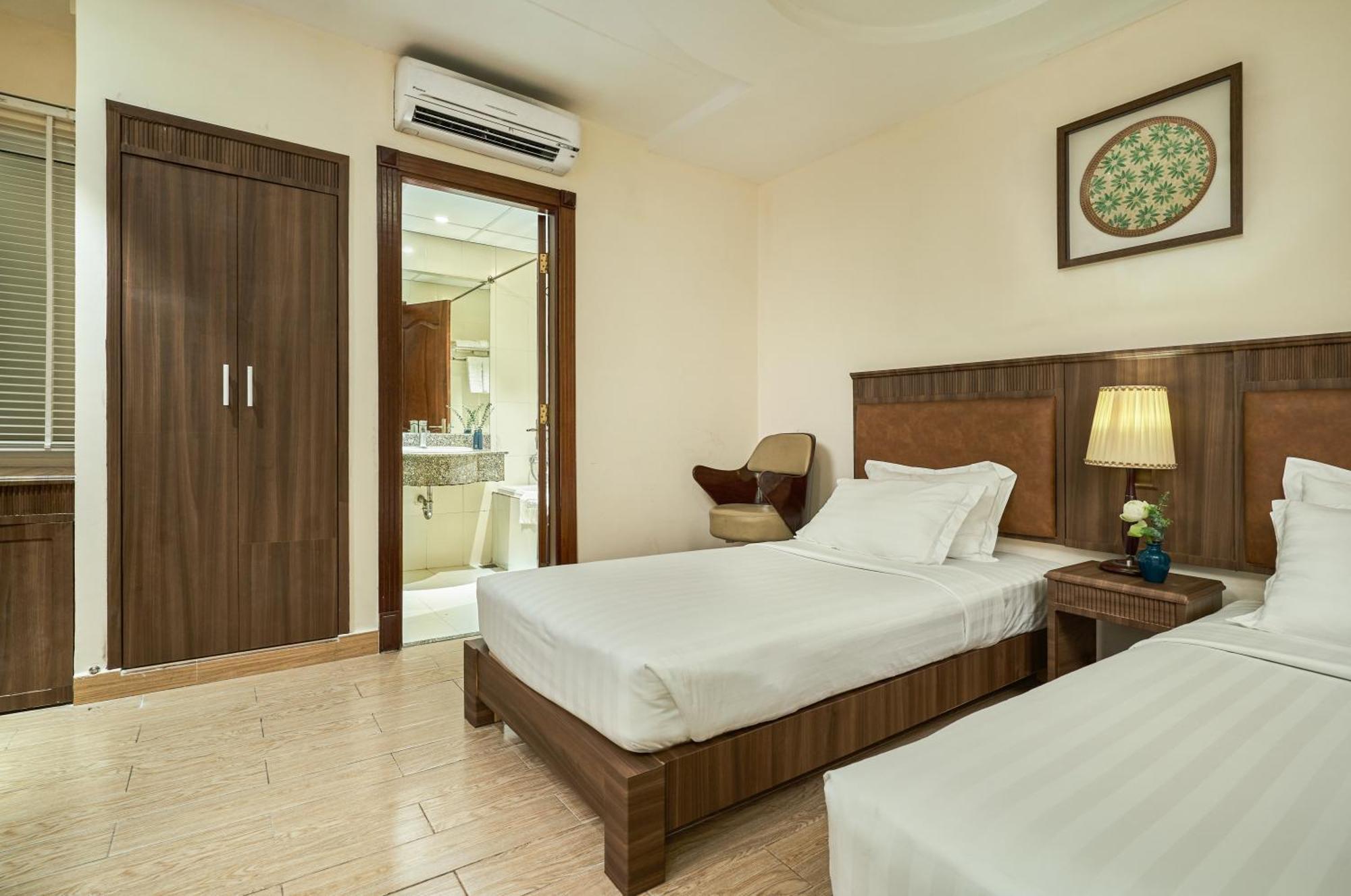 Sky Gem Hotel - Ben Thanh Ho Chi Minh Zewnętrze zdjęcie