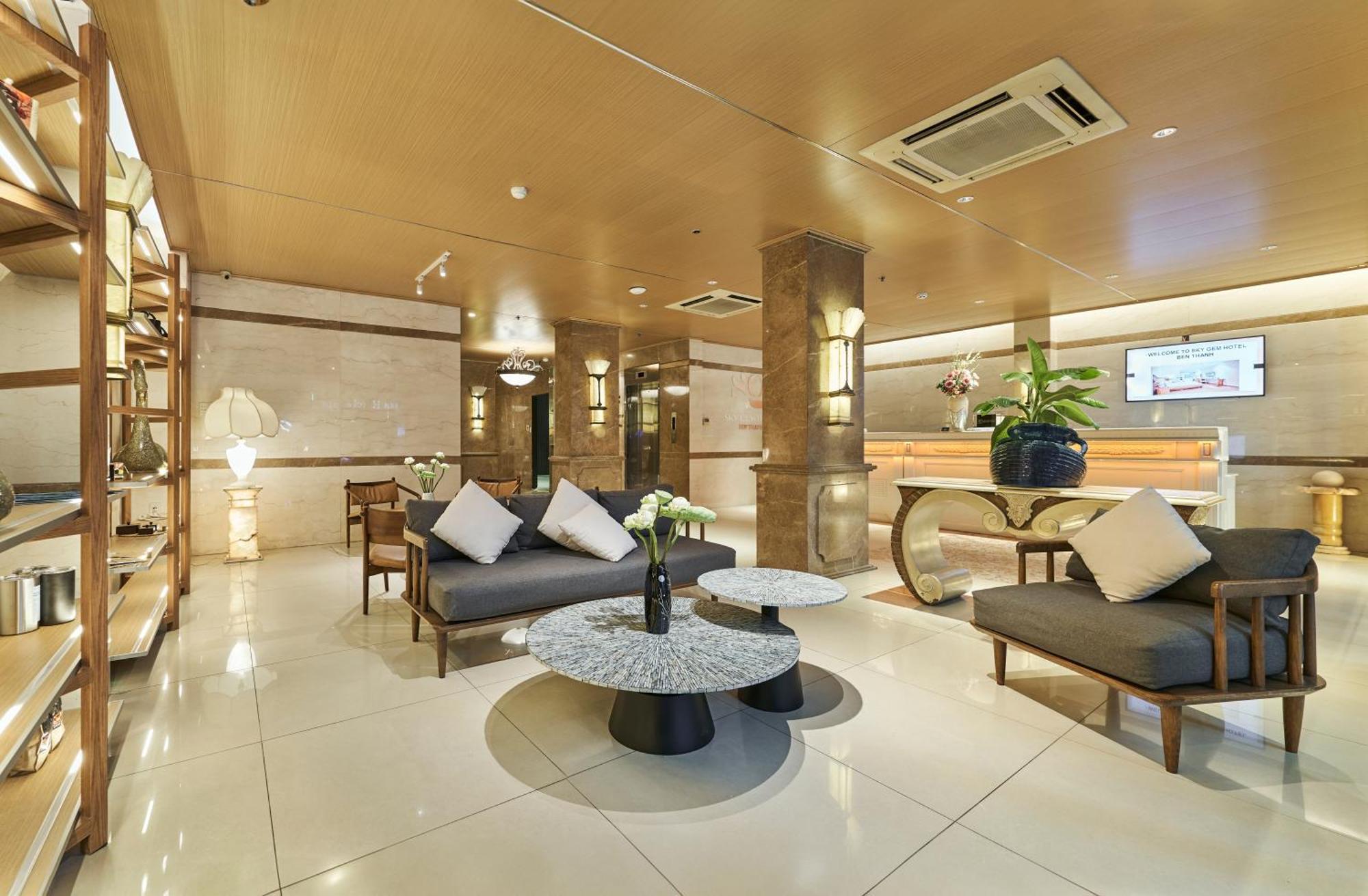 Sky Gem Hotel - Ben Thanh Ho Chi Minh Zewnętrze zdjęcie