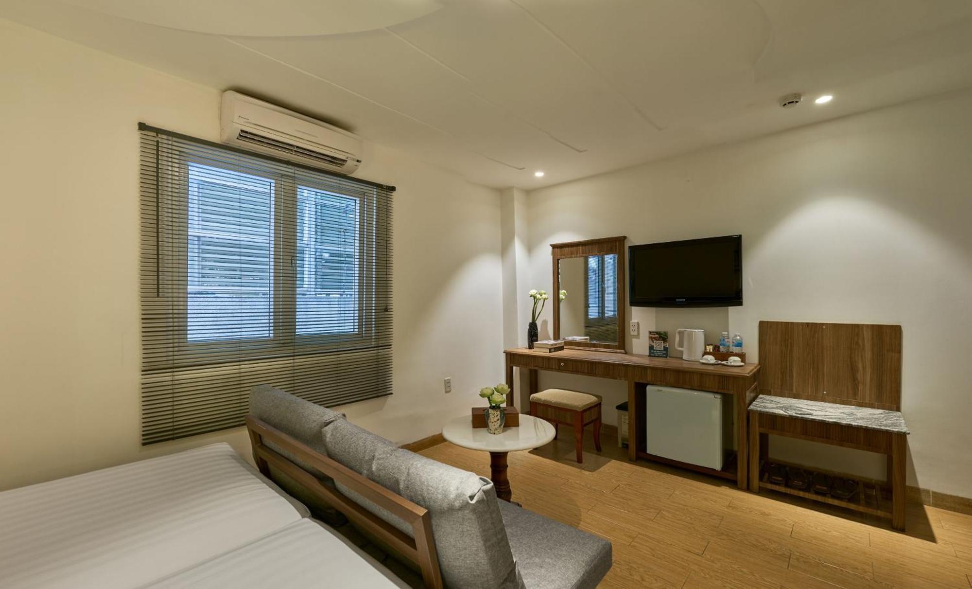 Sky Gem Hotel - Ben Thanh Ho Chi Minh Zewnętrze zdjęcie