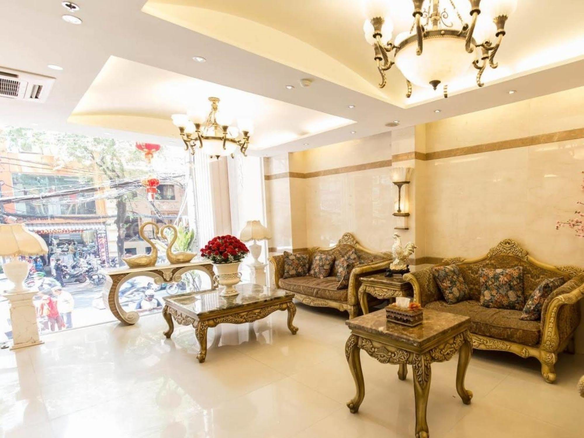 Sky Gem Hotel - Ben Thanh Ho Chi Minh Zewnętrze zdjęcie