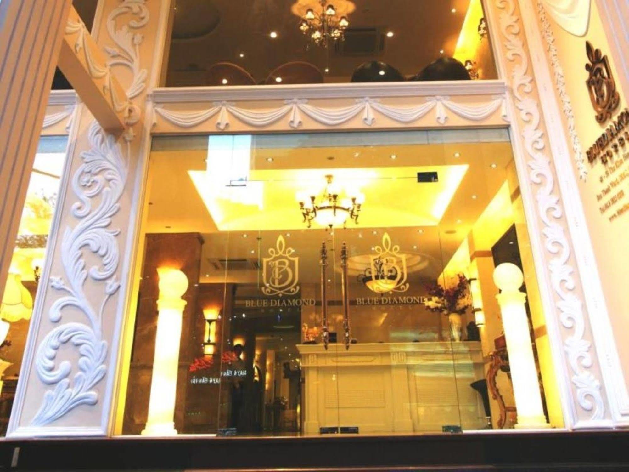 Sky Gem Hotel - Ben Thanh Ho Chi Minh Zewnętrze zdjęcie
