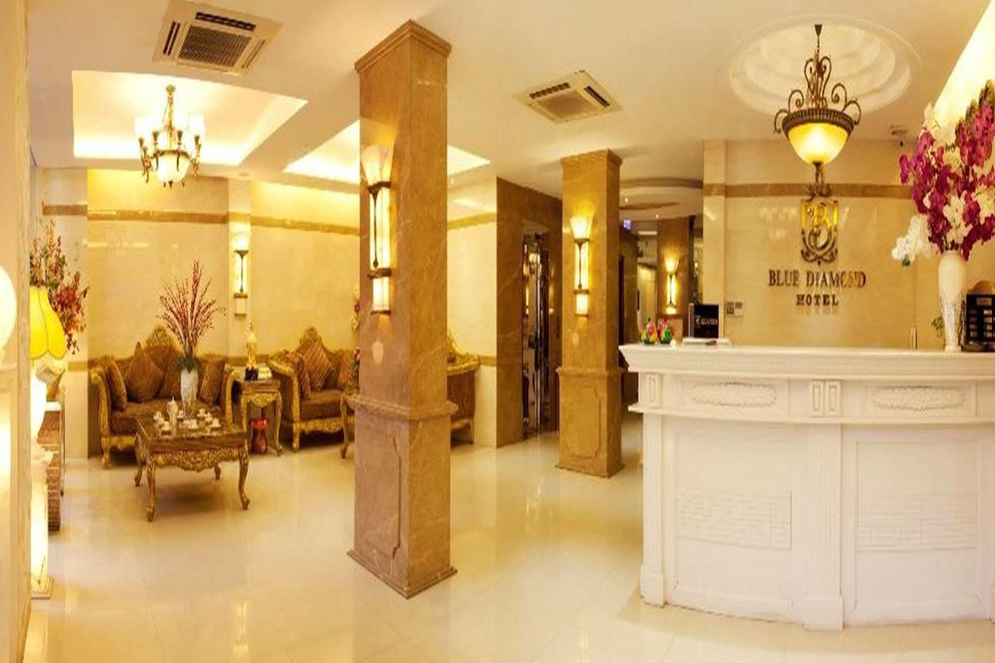Sky Gem Hotel - Ben Thanh Ho Chi Minh Zewnętrze zdjęcie